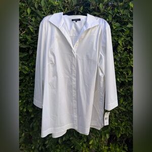 Lafayette white tunic